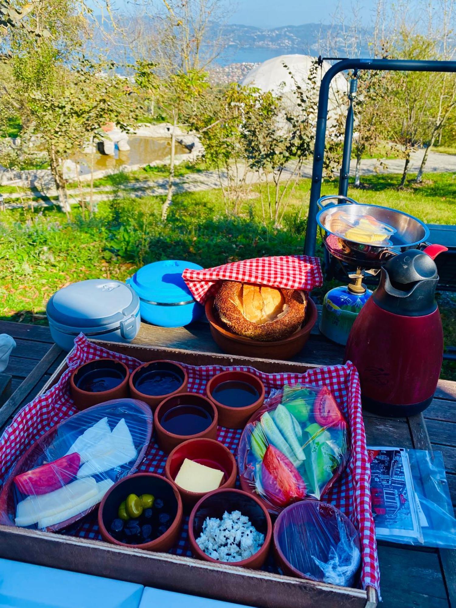 Phalesia Glamping Otel Sapanca Εξωτερικό φωτογραφία