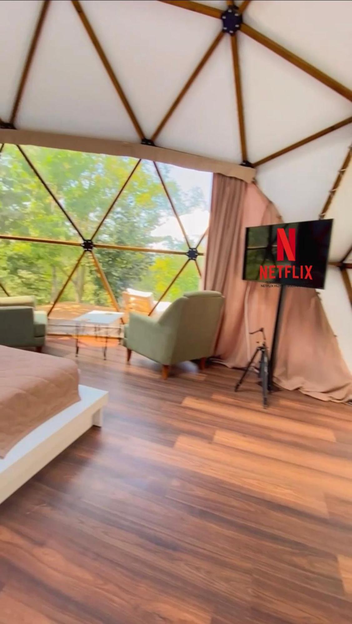 Phalesia Glamping Otel Sapanca Εξωτερικό φωτογραφία